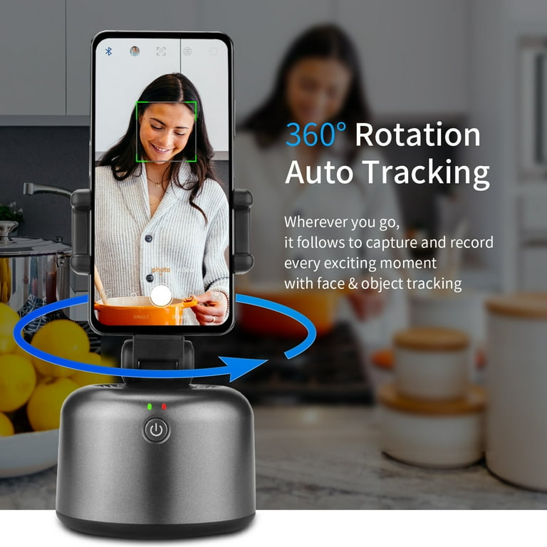 ⭐︎Capture Genieスマート自撮り棒 Amazon | 【正規代理店】 CAPTURE GENIE 自撮りカメラ 自動追跡