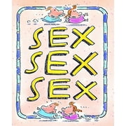 Little Books (Andrews & McMeel): Sex, Sex, Sex (Hardcover)