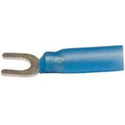 Morris Products 12258 Heat Shrinkable Spade Terminals - 16-14 Wire, No. 6 Stud, Pack Of 100