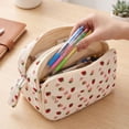 thumbnail image 6 of Big Capacity Pencil Case Pen Pouch Pencil Bag Multiple Pockets Sturdy Zipper Cute School Supplies Pen Bag Organizer For Girls Kids, 6 of 8