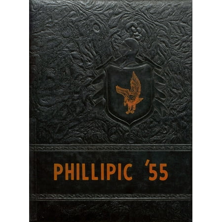 (Custom Reprint) Yearbook: 1955 Phillips High School - Phillipic Yearbook (Phillips TX)