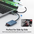 thumbnail image 4 of SD Card Reader Acer USB 3.0 Dual Slot Aluminum, 4 of 9