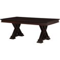 thumbnail image 1 of ACME Table à Manger Rectangulaire en Bois Extensible Katrien, 1 of 5