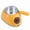 Yellow, variant on NFTIGB Electric Chocolate Candy Melting Pot Melter Machine Kitchen Tool with DIY Mould Set, Two Temperature Levels, Yellow (7.48 x 5.71 x 3.94 inches / 19 x 14.5 x 10 cm)