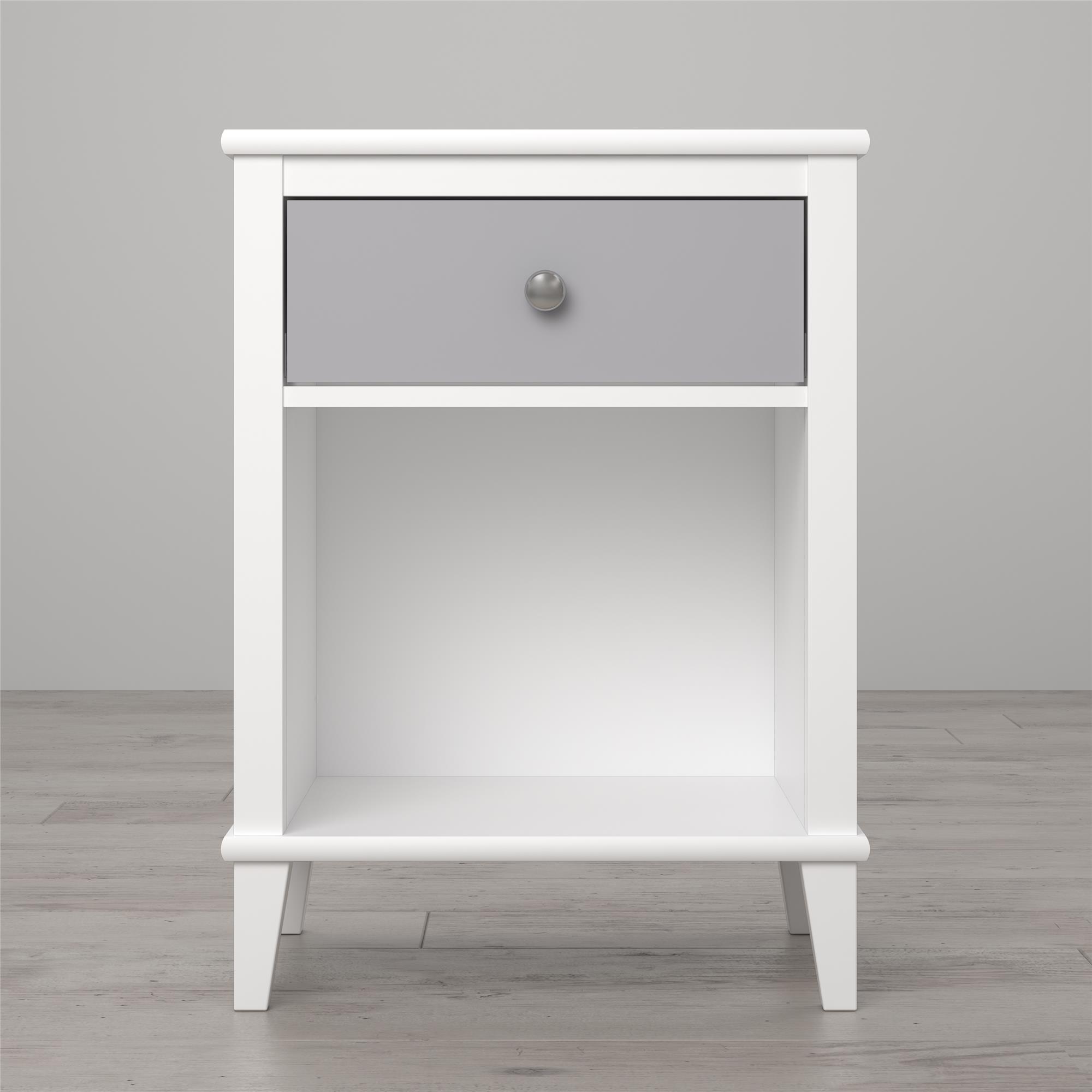 Little Seeds Monarch Hill Poppy Nightstand White Walmart Com Walmart Com