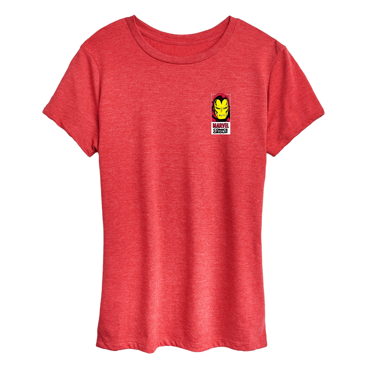 Marvel Iron Man - Invincible Oversized - Women's Short Sleeve Graphic T-Shirt