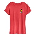 thumbnail image 2 of Marvel Iron Man - Invincible Oversized - Women's Short Sleeve Graphic T-Shirt, 2 of 5