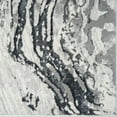 thumbnail image 6 of Luxe Weavers Modern Marble Swirl Gray 8x10 Area Rug for Bedroom, Metallic Abstract Carpet, 6 of 8