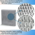 thumbnail image 3 of Water Panel 10 Humidifier Filter Pad Replacement for Aprilaire 110 220 500 500A 500M 550 550A 558; Furnace Water Filter; Honeywell HC22P HE100 HE100A HE150 HE150A Whole House Humidifiers (2 Pack), 3 of 5