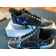 thumbnail image 1 of Size 9.5 - Jo r-dan React Elevation Fractal Pattern - Black Racer Blue, 1 of 6