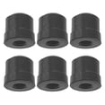 thumbnail image 5 of GOOHOCHY 6pcs Trombone Slide Rubber End Covers Soft Cushion Pads Trombones Parts Slide Rubber End Bumper Tip for for Brass Instrument, 5 of 7