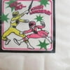 Power Rangers Vintage 1993 'Mighty Morphin' Small Napkins (16ct)