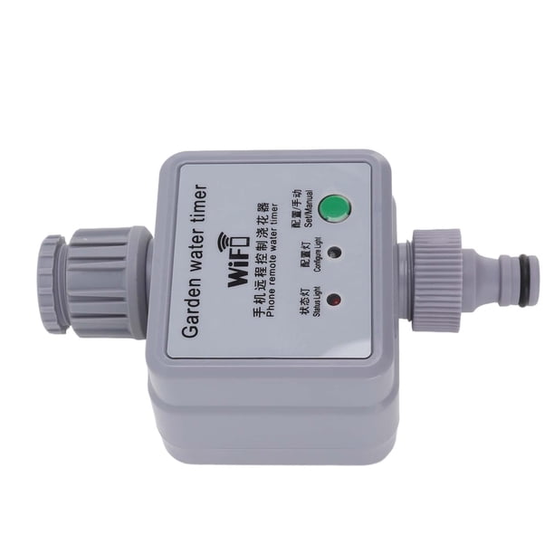 Automatic Irrigation Timer, Automatic Watering Plastic Material 5V Smart Sprinkler Water Timer Remote Control For Balconies For Courtyards For Gardens ANGGREK Remote Watering Controller