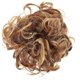 thumbnail image 3 of Curly Messy Bun Hair Piece with Elastic Hair Tie for Women – Adds Volume and Fullness to Ponytails for Formal Events, 3 of 5