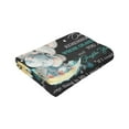 thumbnail image 6 of Wijzvio To My Granddaughter Throw Blanket Soft Fuzzy Fleece Blanket For Couch Bed Living Room Decoration 50"X40", 6 of 9
