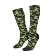 thumbnail image 3 of Salouo Camouflage Dinosaur Print Women's Men's Ankle Socks 1-pack Casual Athletic Socks for Unisex Adult Moisture-Wicking Socks for Daily Wear/Running/Sport, 3 of 8