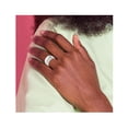 thumbnail image 2 of Sterling Silver Twisted Dome Polished Ring, 2 of 5