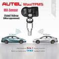 thumbnail image 4 of Sensor de Neumáticos Universal Autel MaxiTPMS Metal 315/433MHz 20 Unidades, 4 of 9