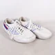 thumbnail image 1 of Ad-id-as Delpala Tennis Shoes Casual Sneakers Men 10.5 FV0639 White Blue Red, 1 of 6