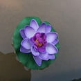 thumbnail image 3 of Artificial Lotus,Pond Water Lily,Simulation Lotus,Lotus Plants Ornament,Lotus Flower Landscape Layout,for Home Garden Pond Decor, 3 of 6