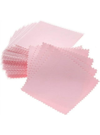 Ultra-Pure Small Silver Polishing Cloth - Pink