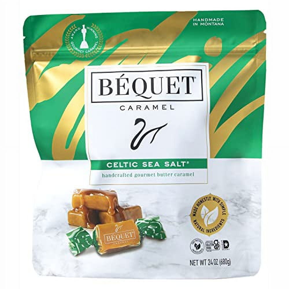 Béquet Caramel Celtic Sea Salt Caramel Gourmet Caramel Candy