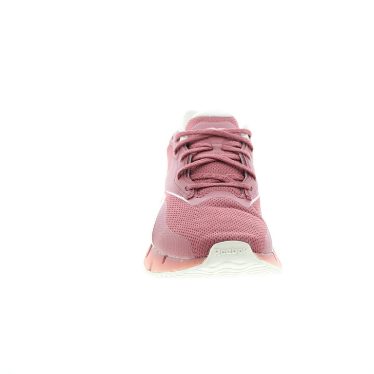 Reebok Women's Zig Dynamica 4 Sneaker, Sedona Rose/Chalk