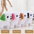 thumbnail image 3 of Cachorro de peluche de juguete para bailar, cantar, perro eléctrico con collares para que los niños caminen, 3 of 5