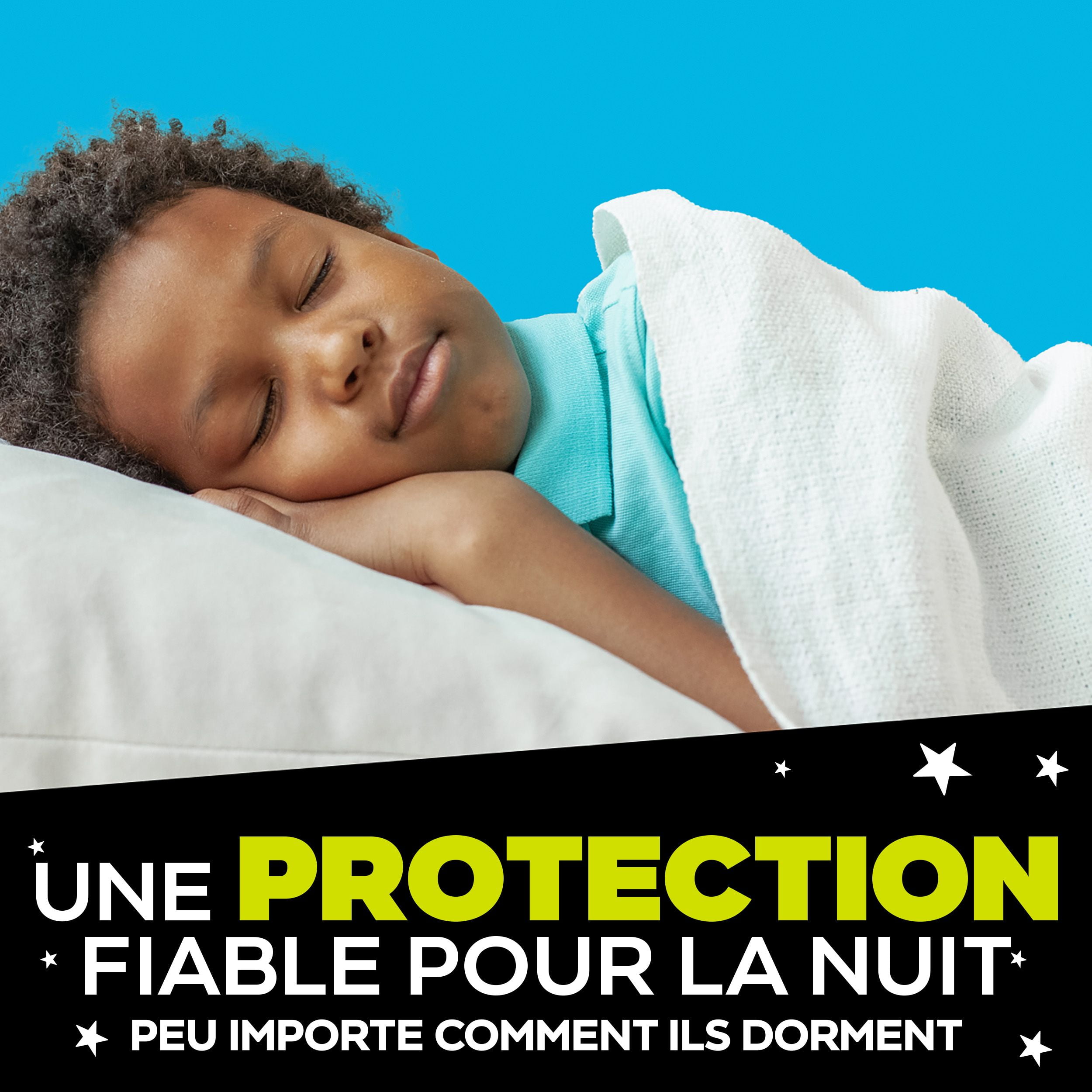 Ninjamas Boys Bedwetting Nighttime Underwear, Size L (64-95+ lbs), 34 Count