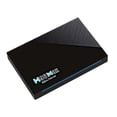 thumbnail image 3 of Caja de TV Reproductor multimedia de resolución 4K Cine en casa 2.4G WiFi Caja de televisión compatible con Bluetooth de cuatro núcleos, enchufe del Reino Unido, 4G + 32G Inevent EL002293-03B, 3 of 7