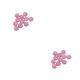 thumbnail image 4 of Sonducket Kit de tachuelas cuentas de resina forma geométrica cuentas de cristal delicado elegante ampliamente aplicable pendiente Stud accesorios de Tipo 1 2piezas Sonducket CBP462585, 4 of 6