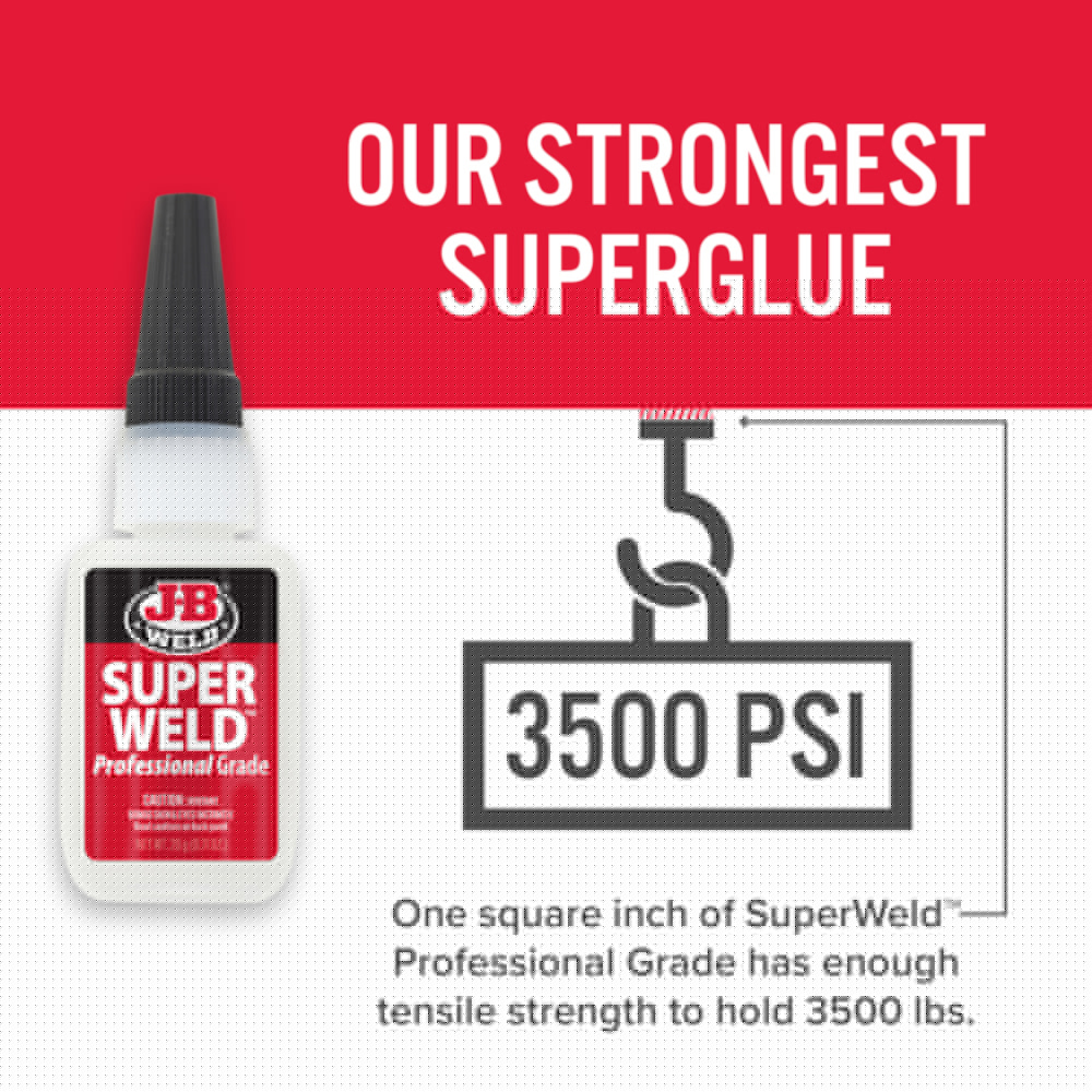 J-B Weld SuperWeld لاصق فوري 20 جم