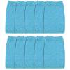 10 Uds cestas de filtro malla elástica de nailon red piscina Skimmer calcetines