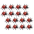 thumbnail image 1 of OULII 22Pack  Supplies PVC Red Ladybug Figurines for Party Favors, 1 of 8