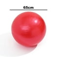 thumbnail image 2 of Total Body Balance Ball Kit - Includes Anti-Burst Stability Exercise Yoga Ball, Air Pump, 2 of 5