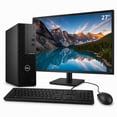 thumbnail image 1 of Dell OptiPlex 3080 SFF Desktop Computer – Core i5 10th Gen, 16GB RAM, 256GB SSD, 27-Inch FHD Display, Windows 11 Pro (Refurbished), 1 of 5