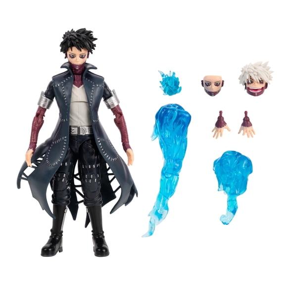 Total Anime - 6.5" Figure (6.5", 1 Fig, 2 Accy) (WLM)(6.5" My Hero Academia- Dabi)