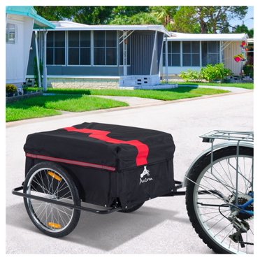Foldable Bicycle Cargo Trailer – 16