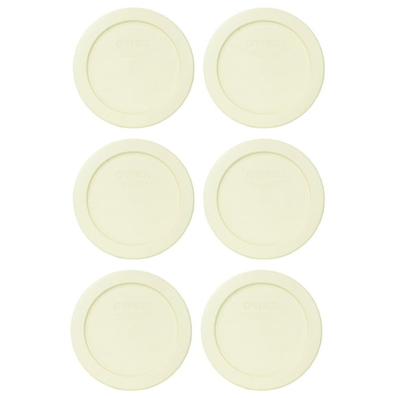 Pyrex 7200-PC Sour Cream Plastic Lid (6-Pack)