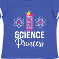 thumbnail image 4 of Inktastic Scientist Girls Science Princess Girls Toddler T-Shirt, 4 of 5