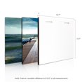 thumbnail image 2 of Furinno Tirage Triptyque Photographie Encadrée Senia 3 Panneaux, 48" x 16", Chevalet, 2 of 3