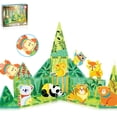 thumbnail image 1 of Bloques de construcción PicassoTiles Forest Animal con 8 figuras 3+, 1 of 6