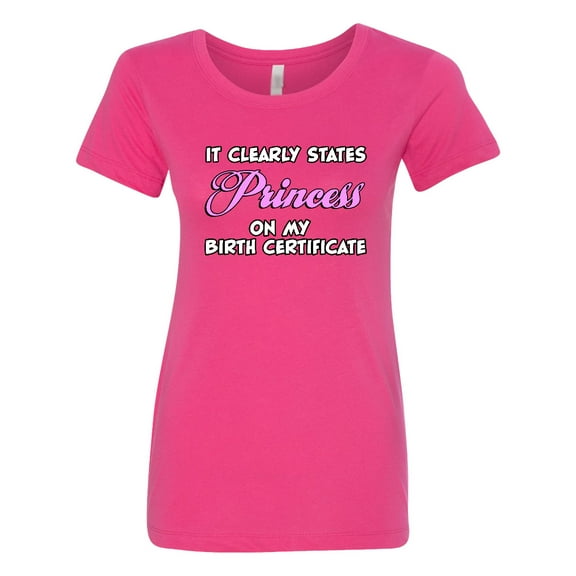 Inktastic Princess Women's T-Shirt
