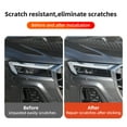 thumbnail image 3 of For 2024 - Up Audi Q7 TPU Invisible Car Protection Film Headlight Film Exterior Accessories 2pcs, 3 of 8
