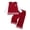 Red, variant on Yaoqi 3T Toddler Girl Outfit Set 4T Child Girls Clothing Ruffle Long Sleeves Cherry Embroidery Top Wide Leg Pants 2pcs Clothes Red