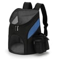 thumbnail image 1 of Pet Carrier Backpack for Dogs and Cats Puppies Fully Ventilated Mesh for Travel Hiking Walking & Outdoor Use, 1 of 5