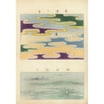thumbnail image 2 of Nakayasu Shinzaburō 18x24 Gold Ornate Framed and Double Matted Museum Art Print Titled - Shin Zuan, Pl 2 (1892), 2 of 4