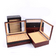 thumbnail image 1 of Estuche para bolígrafos de madera de 12, 23 y 34 pulgadas, estuche para bolígrafos, estuche para papelería, estuche para guardar bolígrafos de pintura, estuche de madera, 1 of 5