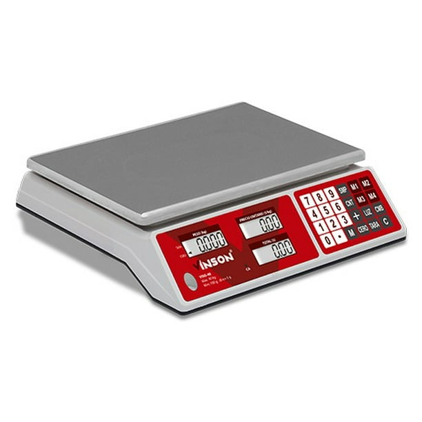 Báscula Vinson Vinson Electrónica 40K VINS40 Walmart en línea