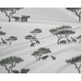 thumbnail image 4 of oneOone Polyester Lycra Fabric Tree & Animals Ikat Fabric Prints By Yard 56 Inch Wide, 4 of 4